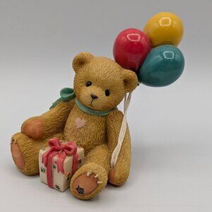Cherished Teddies Nina "Beary Happy Wishes" (215864) 1996